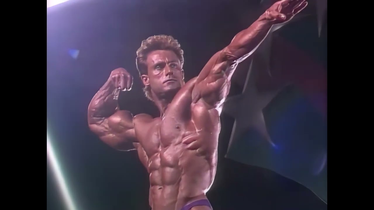 Francis Benfatto 1991 Mr  Olympia (7th place)