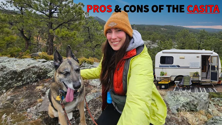 What No One Tells You About Living Full-Time in a Casita (Solo Female Edition)