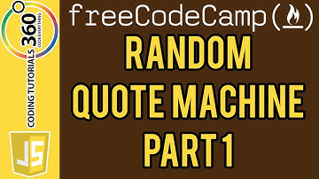 Random Quote Machine Part 1 Front End Projects Free Code Camp