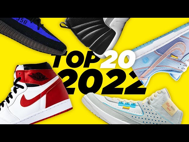 The Most Anticipated Sneakers of 2022