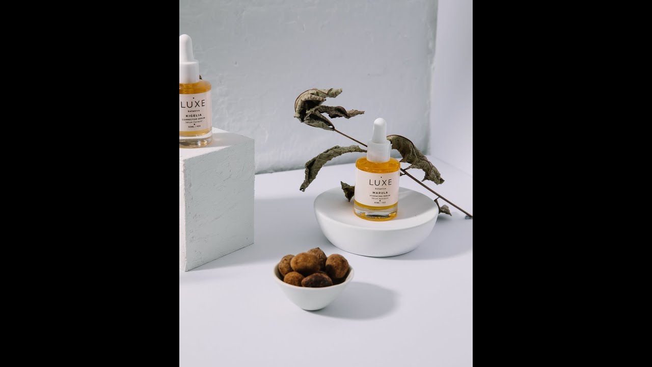 LUXE Botanics Tutorial Premature Aging Ritual