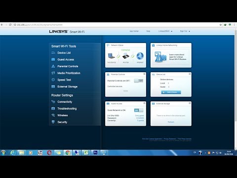 How to configure Cisco linksys Smart  wifi router as access point EA6500 Series