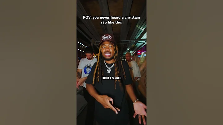 You never heard a christian rap like this 🫣