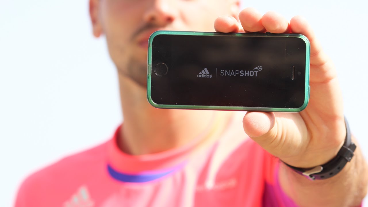Adidas SnapShot (Mide potencia de tiro con tu SmartPhone) - Gareth Messi - YouTube