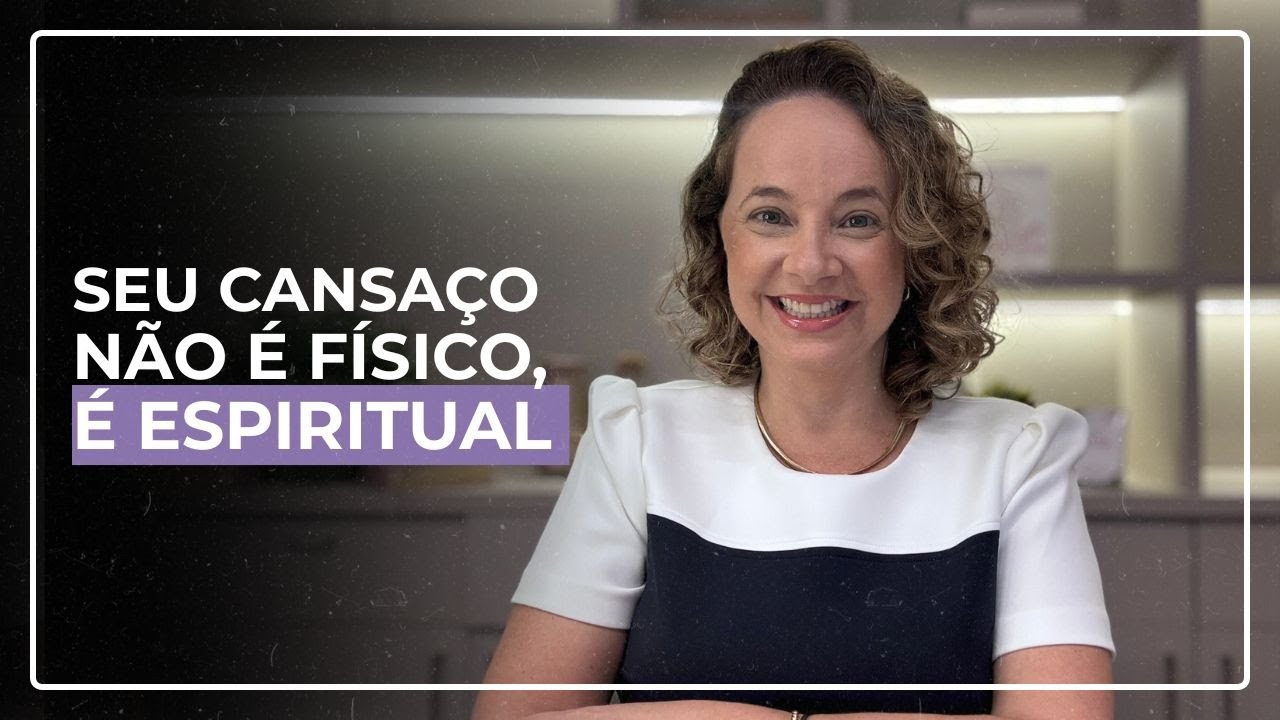 SEU CANSAÇO NÃO É FÍSICO, É ESPIRITUAL: AS 3 CAUSAS OCULTAS