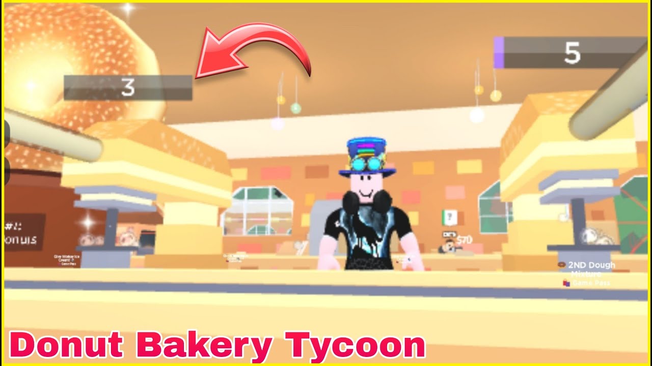 Factory Making Donuts Made My Own Donut Donut Bakery Tycoon Roblox Part 1 Youtube - roblox bakery tycoon