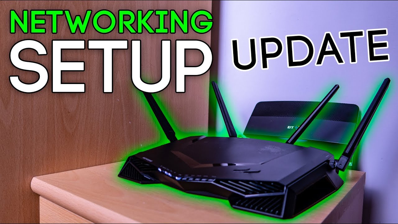 Networking Setup Update - Mini Vlog