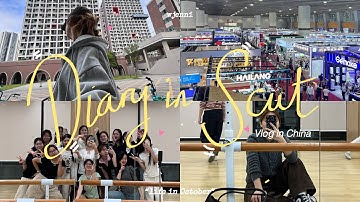 cuộc sống của du học sinh Trung Quốc| Vlog in China