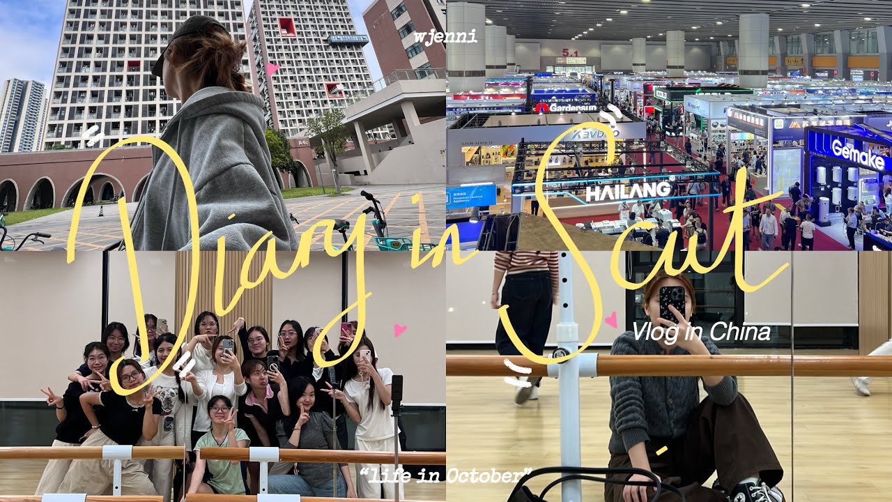 cuộc sống của du học sinh Trung Quốc| Vlog in China