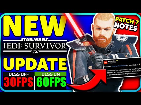 Star Wars Jedi: Survivor patch 7 adds 60 FPS support to PS5 and Xbox
