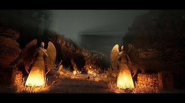 [UE5] Medieval Dark Fantasy Environment