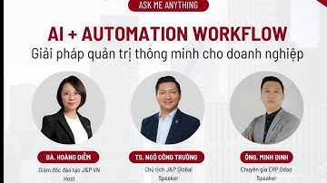 AI + Automation Workflow – Giải pháp quản trị thông minh cho doanh nghiệp