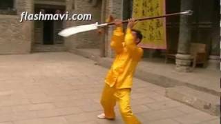 How To Do A Wushu Pudao Helicopter Swing