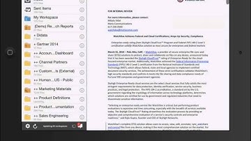 WatchDox Live Product Demo 20140501 1602 1