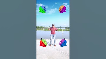 Upin ipin head to dancing frog,, joker,, gorilla & red dame tu cosita - magic vfx #trending #shorts