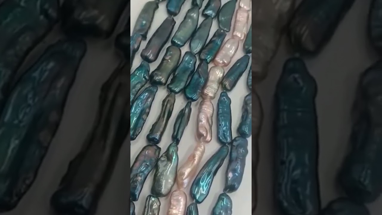 Biwa Pearls in strand , The Pure Pearls ,Freshwater Pearls Wholesale with Farm Direct Prices.