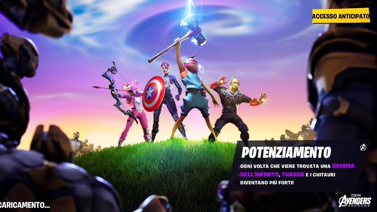 AVENGERS ENDGAME |RUNA ATTIVA IN DISCOTECA| AGGIORNAMENTO PATCH 8.50 - 