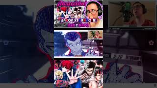 JAPÓN vs FRANCIA (Blue Lock) | Reyes de la Cancha | BynMc ft. Kapo | (Reacción) | Parte 4 #rap