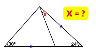 Students Had 45 Minutes to Solve This Geometry Problem | Math Olympiad