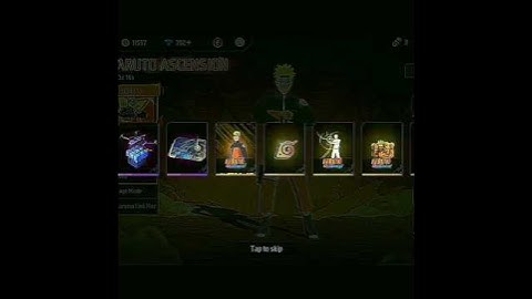 Free Fire Naruto Ascension Event || Naruto Token Tower Event #freefire #naruto #stonegamer
