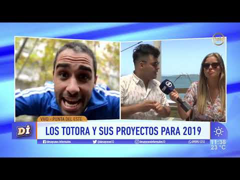 Los Totora, una banda de amigos que le pone música al comienzo del 2019