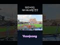한 여름 더위 싹 날려주는 워터 페스티벌 | #치어리더 #김연정 #한화이글스 #워터페스티벌