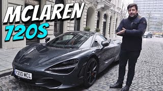 McLaren 720S, czyli moc która wzbudza respekt! | współcześnie