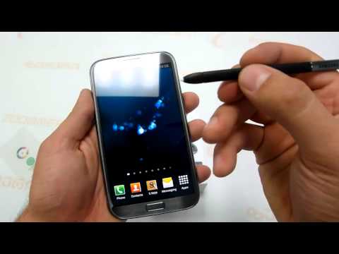Samsung N7100 Galaxy Note II - ზუმერის ვიდეო მიმოხილვა