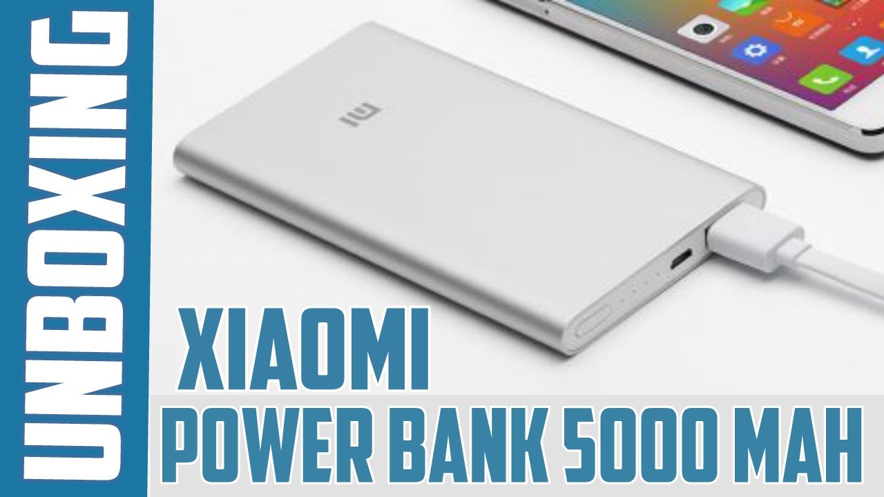 Xiaomi Mi Power Bank 5000mah