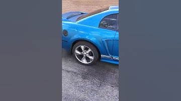 Mustang V6 with H Pipe (Straight Pipe)