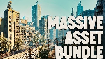 Awesome Open World Game Assets Bundle