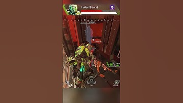 The Caustic Support #apexlegends