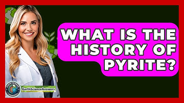 What Is The History Of Pyrite? - Earth Science Answers