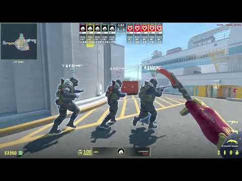 tN1R POV against MOUZ on Nuke