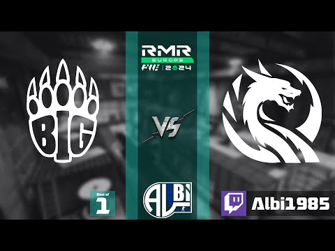 BIG vs Qiang | Perfect World Shanghai Major 2024 EU RMR Closed QL B - Runde 3
