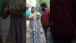 devathaivanthu vital#welcomingbabygirl#baby1stvisit#welcominghome#babygril #blessedwithbaby#trending