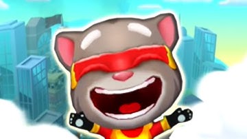 Talking Tom Hero Dash Gameplay Walkthrough Part 1 - No Commentary