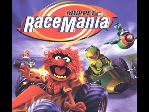 Muppet RaceMania PS1 Playthrough - Did Anyone Like This Game Back In The Day ?