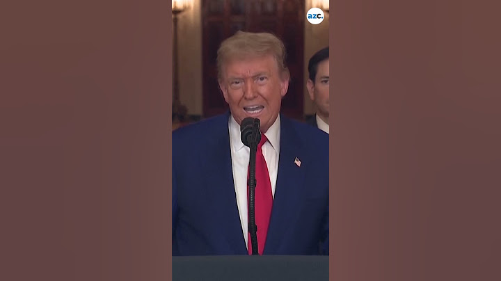 Trump says U.S. forces struck three Iranian nuclear sites