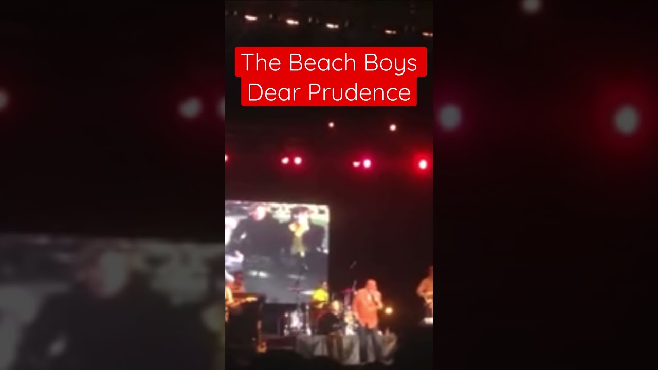 The Beach Boys ‘Dear Prudence’ Live 2014 