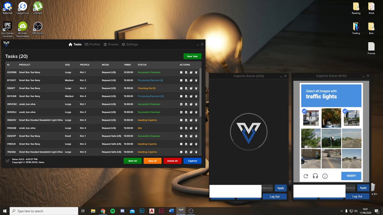 SUPREME LIVE COP WEEK 15 - Velox - ft Brick Week - Small Bogo