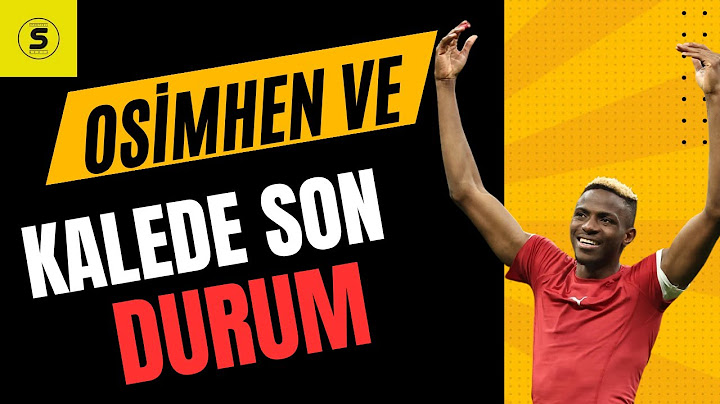 Kalede Son Durum | Osimhen'in Süreci | Sürpriz İsim | Transfer Gündemi