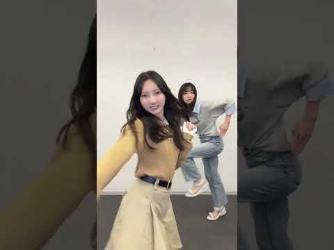 しょげ 先導して踊ってるの面白すぎる #正源司陽子 #竹内希来里 #平岡海月 #日向坂