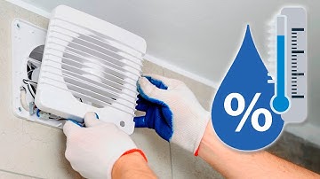 Автоматическая вытяжка в ванную