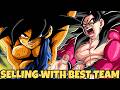 SELLING WITH THE BEST TEAM WITH 1 MILLION HP?! GREATEST TOURS STAGE 2 PART 2! (DBZ: Dokkan Battle)