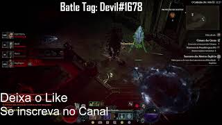 Eng.Rogue - Upando Glifo com os inscritos -  Diablo IV: Batle Tag -  Devil#1678