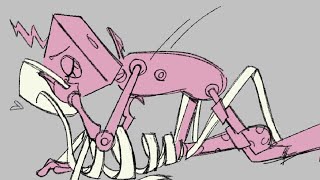 Gangle Sharing Her Freaky Thoughts (The Amazing Digital Circus Gangle x Zooble Comic Dub)