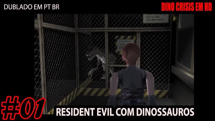 Dino Crisis #01 Dublado em PT BR em HD 