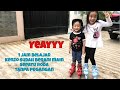 Semangat Anak 3 Tahun Belajar Sepatu Roda | Little Kenzo Hebat | Teknik In Line Skate Pemula