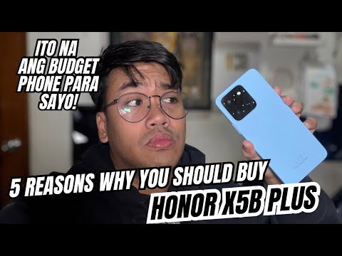 5 REASONS WHY YOU SHOULD BUY THE HONOR X5b PLUS